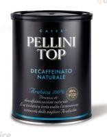 Pellini TOP DECAFFEENATO Maltā kafija 100% Arabica , 250g (can)