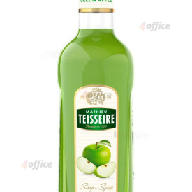 Sīrups TEISSEIRE Zaļo ābolu, 0.7l (DEP)