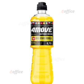 Izotonisks dzēriens 4 MOVE, Citronu, 0.75l(DEP)