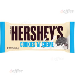 Šokolāde HERSHEY'S Cookies N Creme, 43g