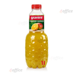 Sulas dzēriens GRANINI Apelsīnu Mango 40%, 1l (DEP)