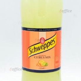 Gāzēts dzēriens SCHWEPPES Citrus Mix, PET, 0.85l