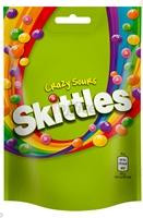 SKITTLES Crazy Sours Pouch 174g