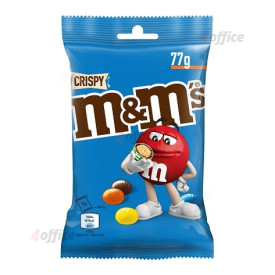 M&M's Crispy pouch bag 77g