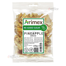 Žāvēti ananasi ARIMEX, 100g