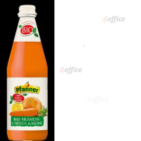Sula PFANNER BIO Apelsīnu Burkānu Citrons, 0.5l