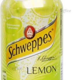 Gāzēts dzēriens SCHWEPPES Lemon, bundžā, 0.33l