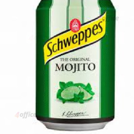 Gāzēts dzēriens SCHWEPPES Mojito, bundžā, 0.33l