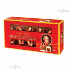 Šokolādes konfektes MAITRE TRUFFOUT Mozart, kārbā, 200g