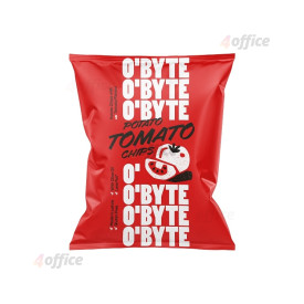 O'BYTE Kartupeļu čipsi ar tomātu garšu 60g