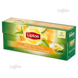 Zaļā tēja LIPTON Citrus, 25gab