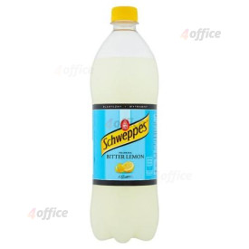 Gāzēts dzēriens SCHWEPPES Bitter Lemon, PET, 0.85l