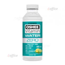 Vitamīnūdens Zero OSHEE Lemon&Lime, 0.555l