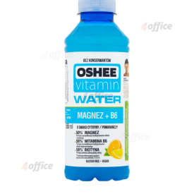 Vitamīnūdens ar magniju OSHEE Lemon, 0.555l
