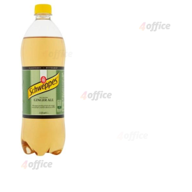 Dzēriens SCHWEPPES Ginger Ale, gāzēts, 0.85l