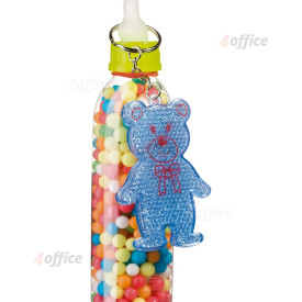 Cukura pērles ar rotaļlietu WOOGIE, pudelē, 100g