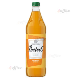 Sīrups BRTIVIC Cordial Orange, PET, 1l (DEP)