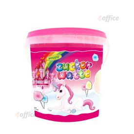Cukurvate aromatizēta Unicorn Candy Floss WOOGIE, 50g