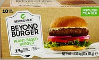 Saldēts vegānu burgers, Beyond Meat, 10gab x 113g