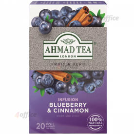 Ahmad  Tēja 20' Alu Blueberry & Cinnamon