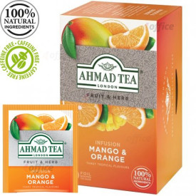 Ahmad  Tēja 20' Alu Mango & Orange