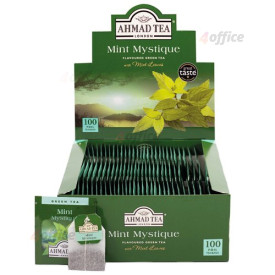 Ahmad  Tēja 100' ST Mint Green Tea