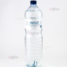 Dzeramais ūdens WAVE gāzēts, PET, 1.5l