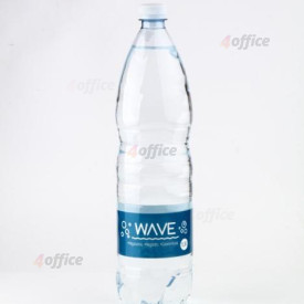 Dzeramais ūdens WAVE negāzēts, PET, 1.5l