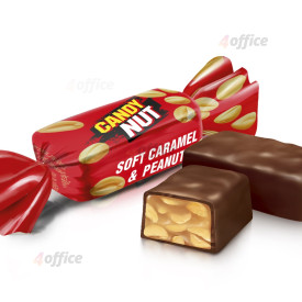 Šokolādes konfektes ar zemesriekstiem ROSHEN  Candy Nut , 1kg