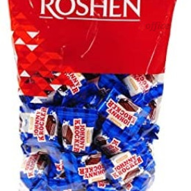 Šokolādes konfektes ROSHEN  Johnny Krocker Milk , 1kg