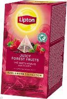Lipton Melnā tēja ar meža ogu aromātu, Piramīda, 25 x 1,7 g