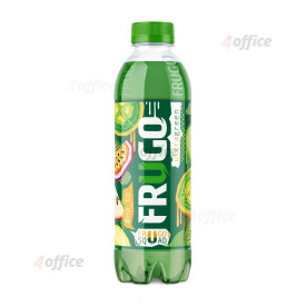 Augļu sulas dzēriens FRUGO, UltraGreen, 500 ml, PET (DEP)