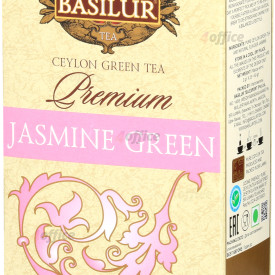 Basilur Premium Collection Jasmine Green zaļā tēja 25 paciņas 25x2g 50g