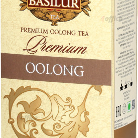 Basilur Premium Collection Oolong zaļā tēja 25 paciņas 25x2g 50g