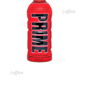Izotonisks dzēriens PRIME Tropical Punch, PET, 0.5l (DEP)