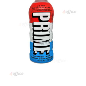 Izotonisks dzēriens PRIME Ice Pop, PET, 0.5l (DEP)