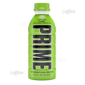 Izotonisks dzēriens PRIME, Lemon Lime, PET, 0.5l (DEP)