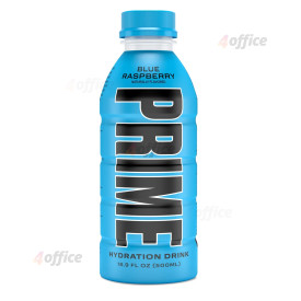 Izotonisks dzēriens PRIME, Blue Raspberry, PET, 0.5l (DEP)