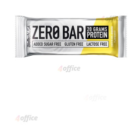 Proteīna batoniņš BioTechUSA Zero Bar, šokolāde banāns, 50g