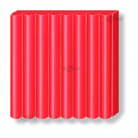 Cietējoša modelēšanas masa FIMO SOFT, 57 g, sarkanā krāsa (Indian red)