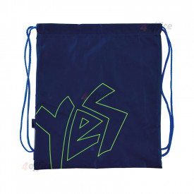 Soma sporta apģērbam YES SB 10 YES zaļa, 40 x 35 cm, tumši zila