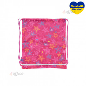 Soma sporta apģērbam SMART SB 01 Star's dream, 40,5 x 36 cm, rozā