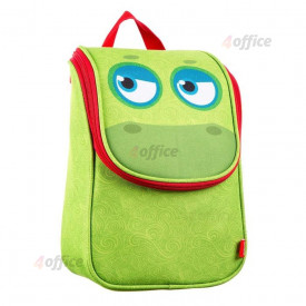 Bērnu mugursoma ZIPIT Wildlings Lunch Bag, MBP WD ALI, zaļā krāsā