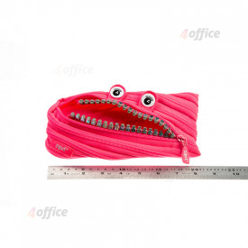 Penālis ZIPIT Grillz Monster Pouch, ZTM GR DY, rozā krāsā