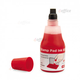 Zīmogu tinte COLOP 801 sarkana, 25 ml