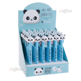Itotal Izdzēšama Panda pildspalva