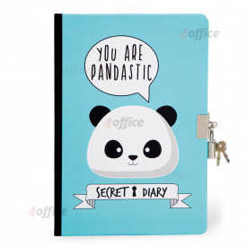 Itotal Blogs Panda, ar slēdzeni