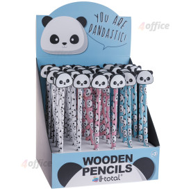 Itotal Panda zīmulis, ar dzēšgumiju