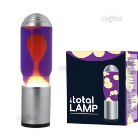 Lavas lampa Itotal  violeta/rozā
