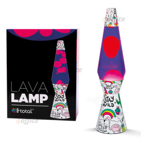 Lavas lampa Itotal, 36cm, Unicorn